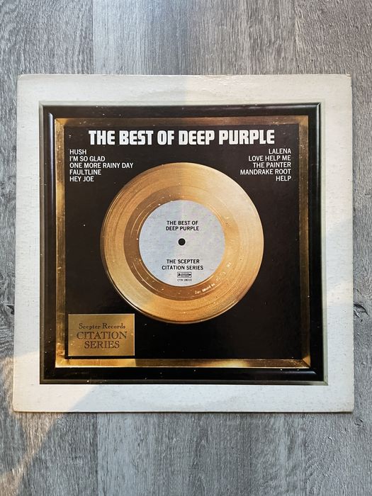 Disc vinil Deep Purple - Best of Deep Purple
