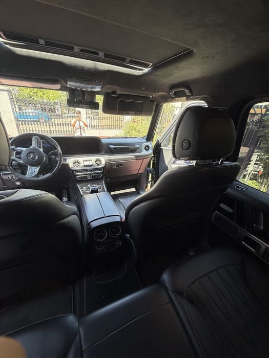 Mercedes G Class 2020 85,000 de km 4,0 l 63 amg