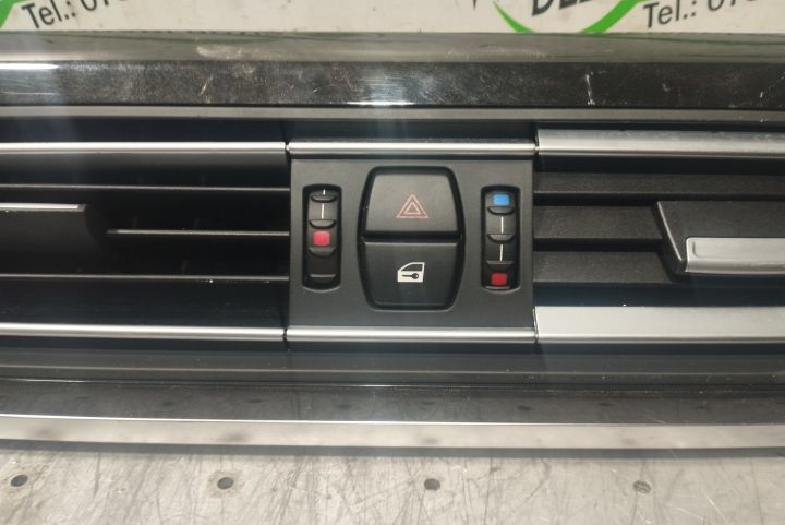 Grila ventilatie bord centru 9192355-09 BMW Seria 7 F01/F02