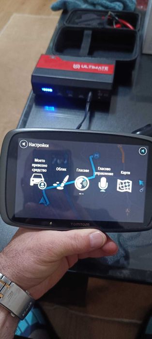 Продавам навигация том том