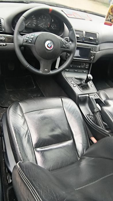 BMW E 46 COUPE AN 99' 2.8 CC Proiect facuta personal de mine culoare castom cu xiralic la soare se vede superb 0799828082