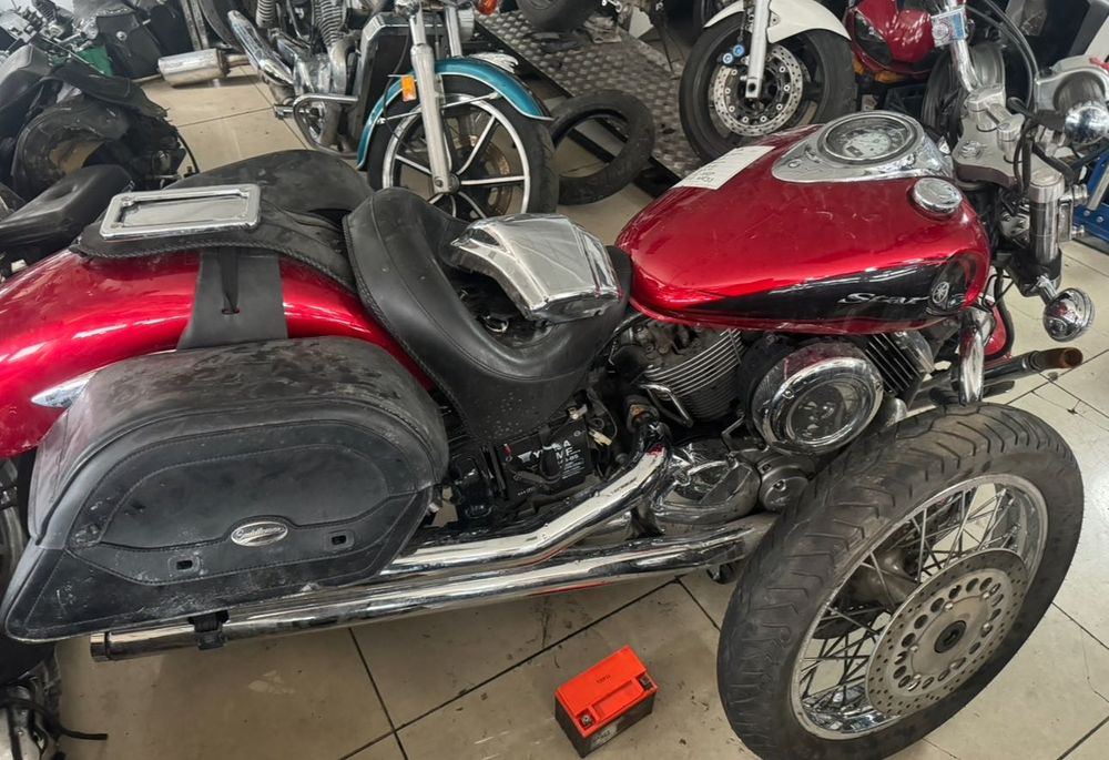 Yamaha XVS 1100 V-Star / drag star на ЧАСТИ