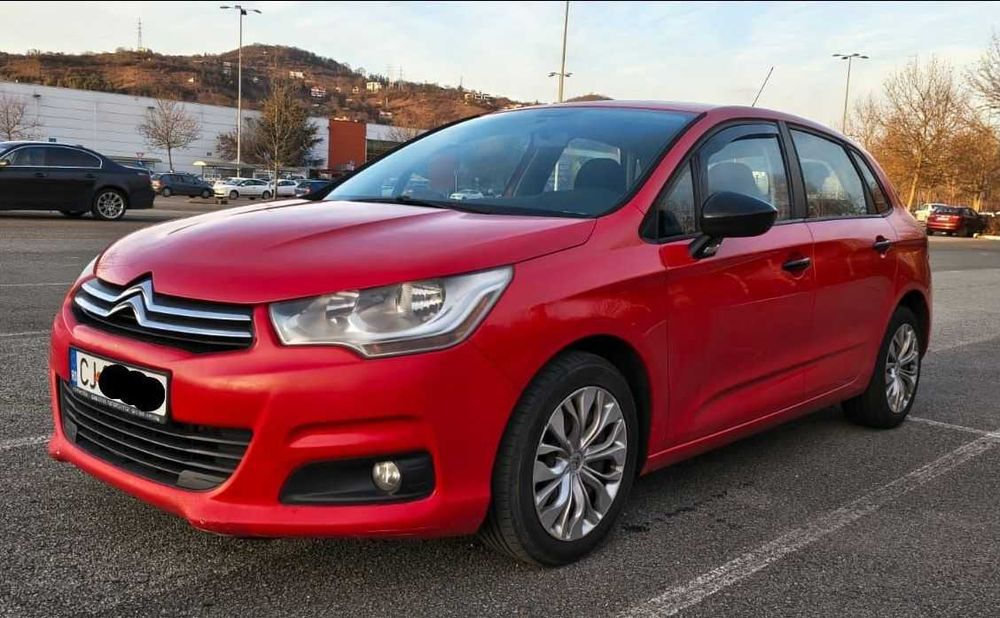 Citroen C4 1.6 diesel, 92 CP, manual