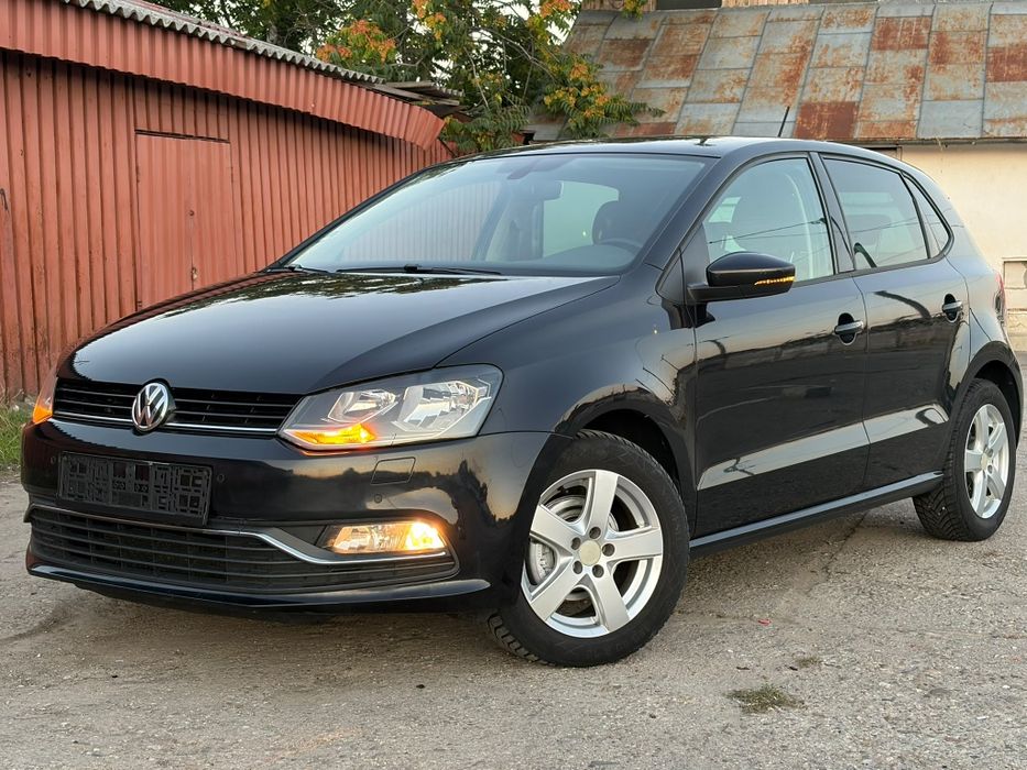 Vw Polo 1.4 TDI;2015;Euro 6;Buton sport 90CP
