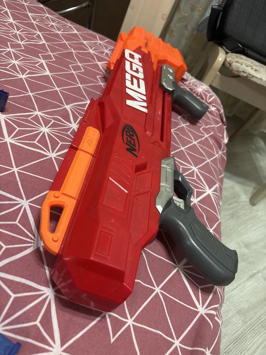 Бластер Nerf maga twinshock