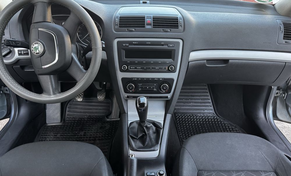 Skoda Octavia 2, 1.9, 2012