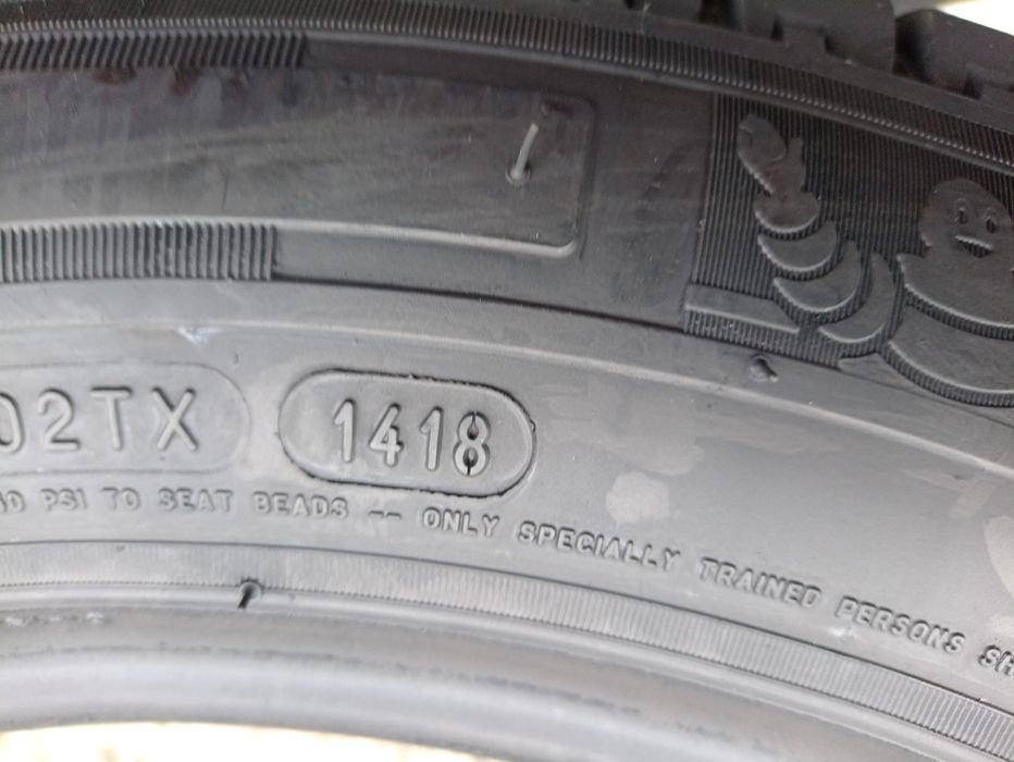 4 anvelope de vara ca noi Michelin 215/60 R17C dot 1418