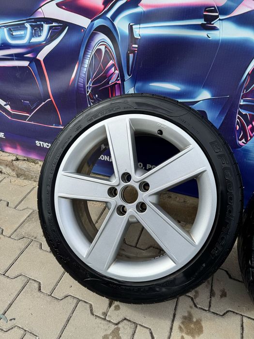 Vand jante R17 5x100