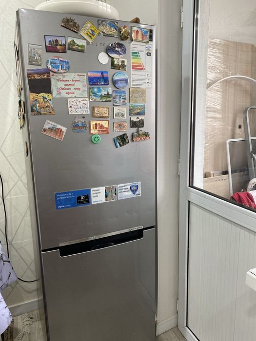 Холодильник бу samsung