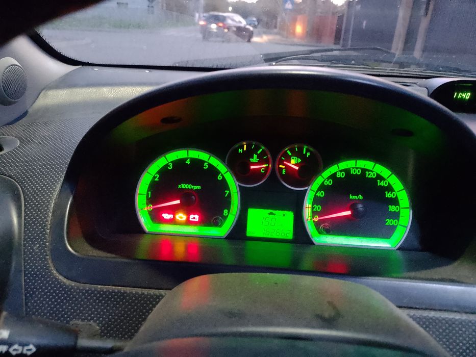 Chevrolet aveo 1.4 benzina+gpl