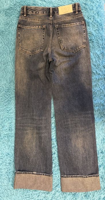 Дънки за момиче stradivarius