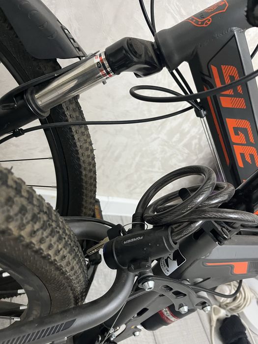 Велосипед складной