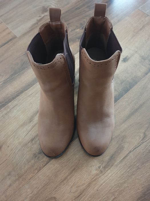 Botine 39  Papaya cizme ghete