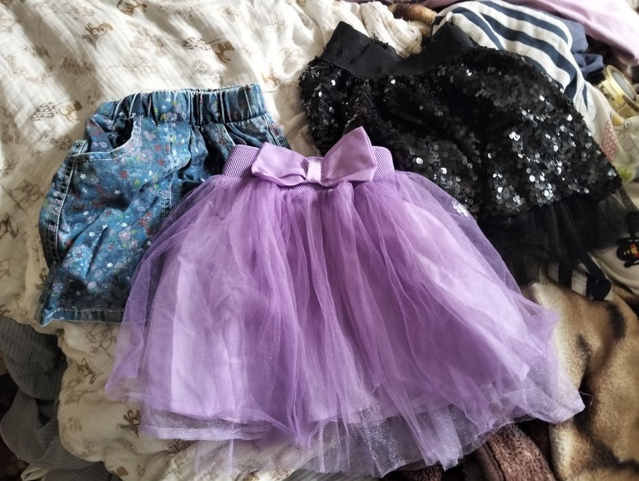 Одежда на девочку от 0 до 8 лет