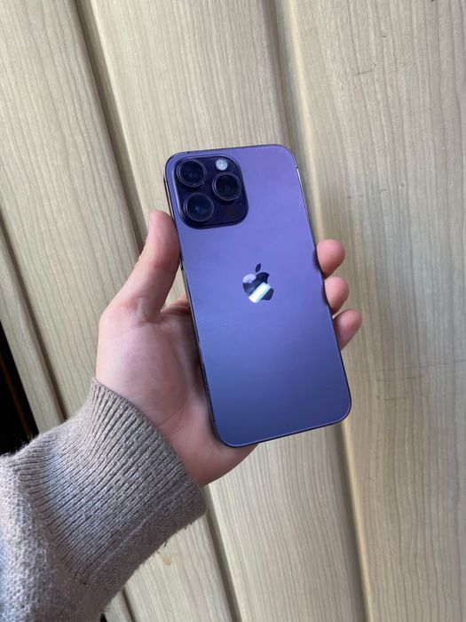 Iphone 14 pro max 128gb 77%