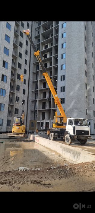 Продам автокран.
