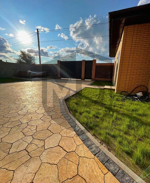 Укладка брусчатка