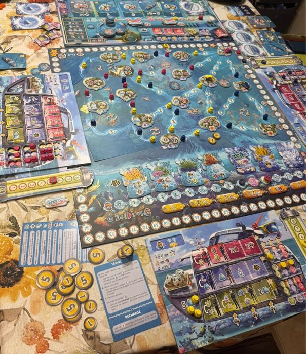 Reef Project настолна игра