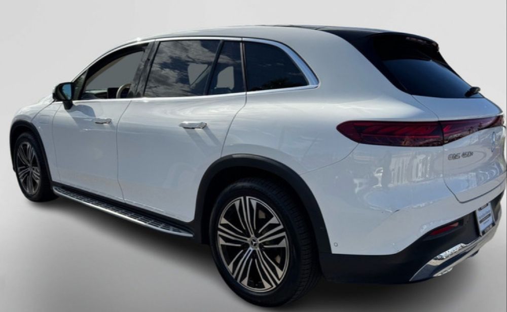 Оригинални джанти с гуми зимни 21 цола Mercedes EQS SUV дот 2022г