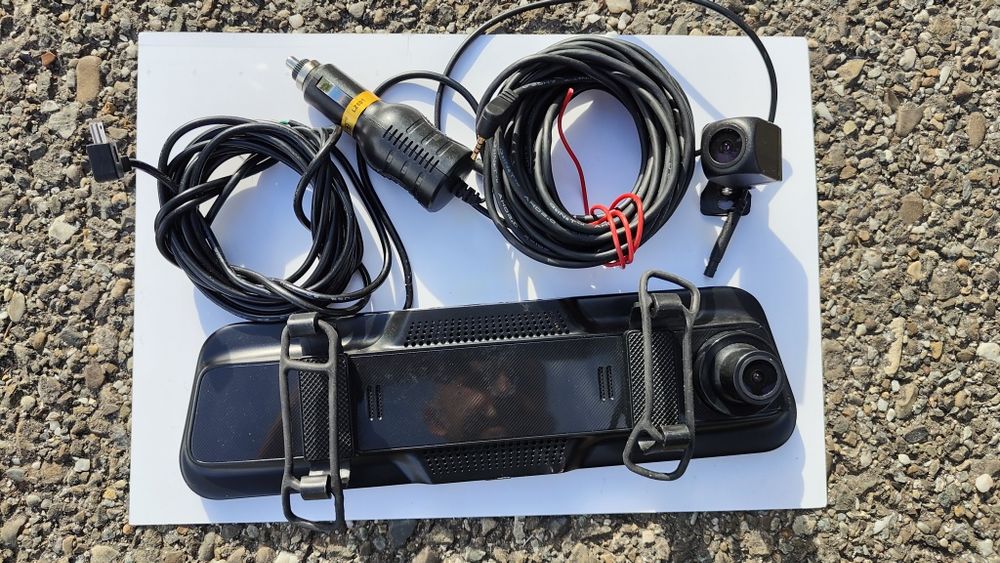 Camera trafic auto filmare fata spate