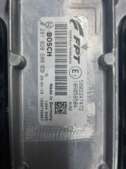 ECU Calculator motor NEW HOLLAND ECU 0281020600 5802247472 NOU
