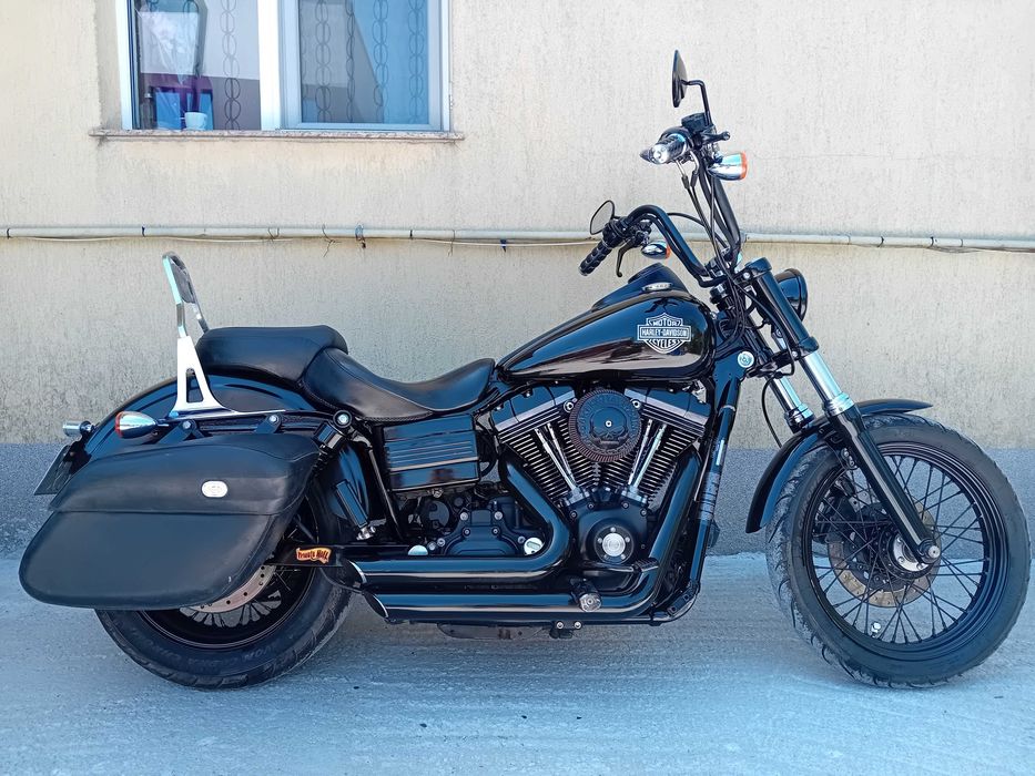 Harley-Davidson Dyna Street Bob