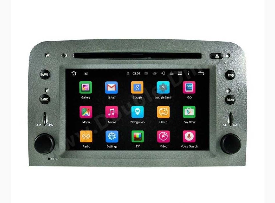 Навигация / Мултимедия с Android 12 за Alfa Romeo 147,