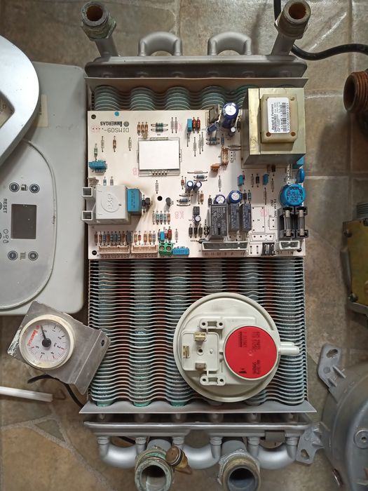 Immergas Eolo Star 23 kw Schimbator bitermic Ventilator Presostat apa