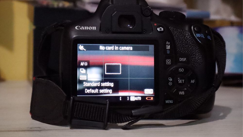 Canon EOS 1300D