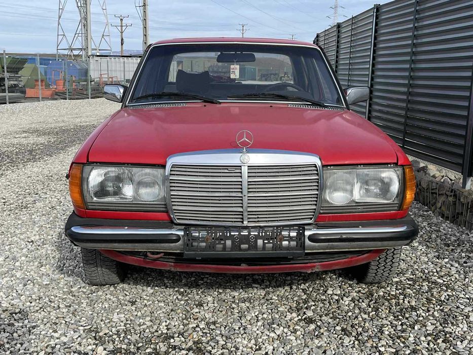 Piese Mercedes W123 200D 300D
