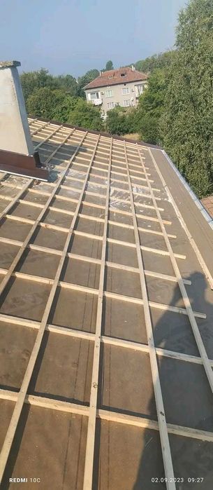 Ремонт на покриви