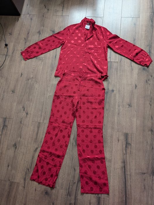 Pijama Dama material similar matase marimea M