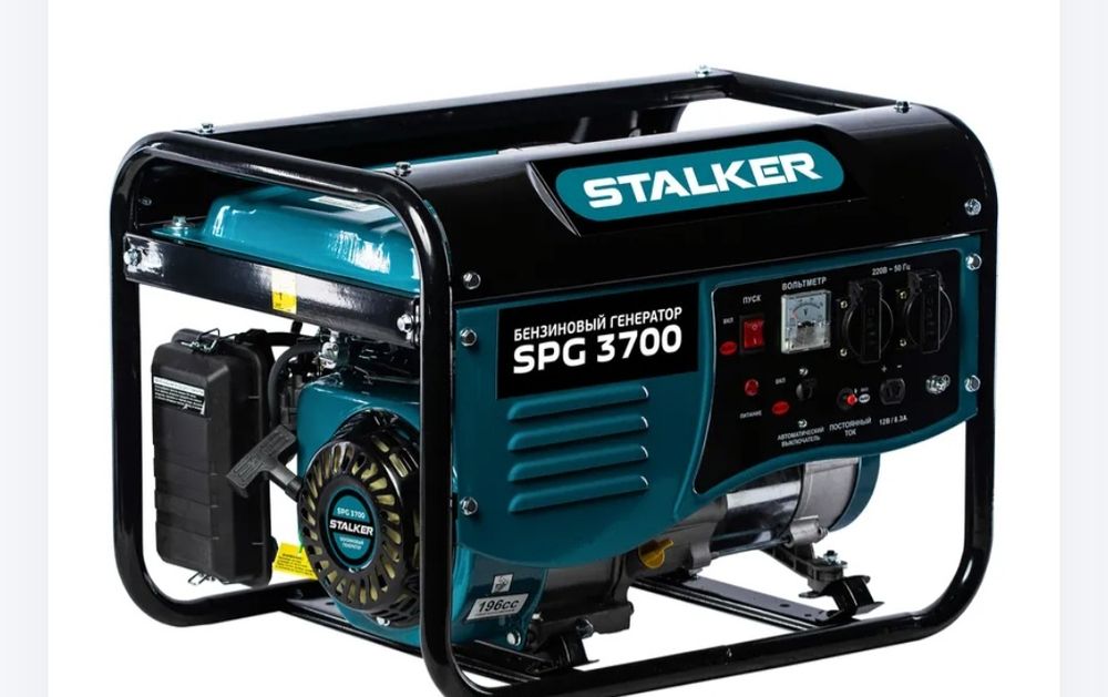 Генератор бензиновый stalker 3700