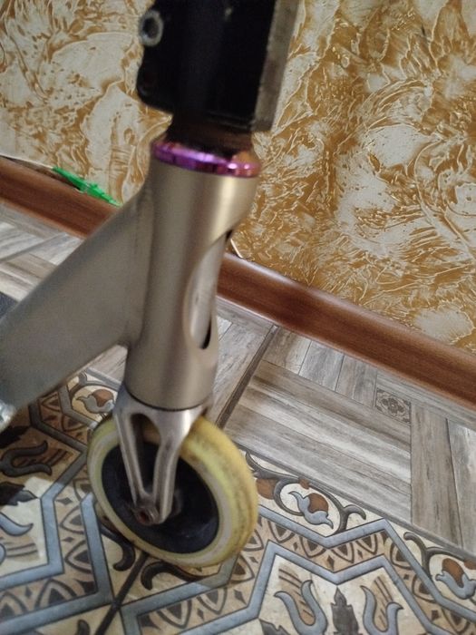 самокат трюковой