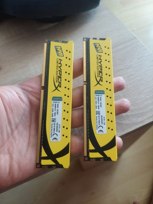 РАМ памет Kingston NA'VI LIMITED edition