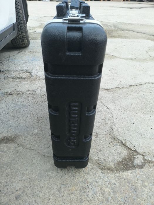 Titlu: Rack Case Thomann 2U - Cutie Transport Echipamente Audio 19"