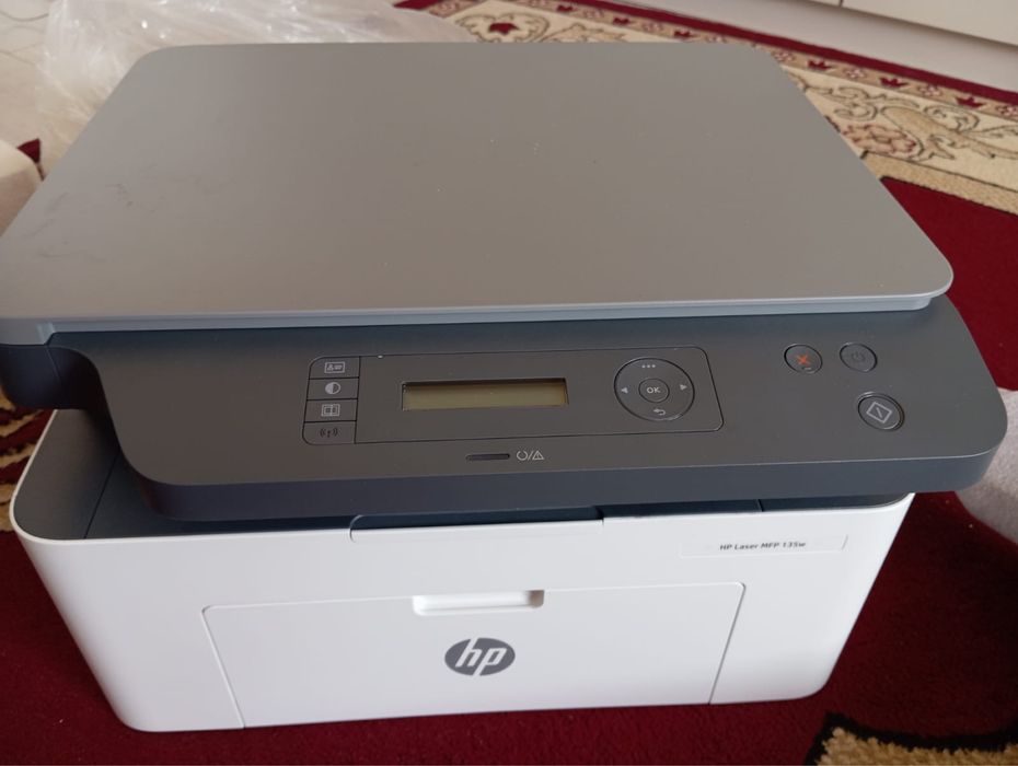 HP Laser MFP 135w — принтер