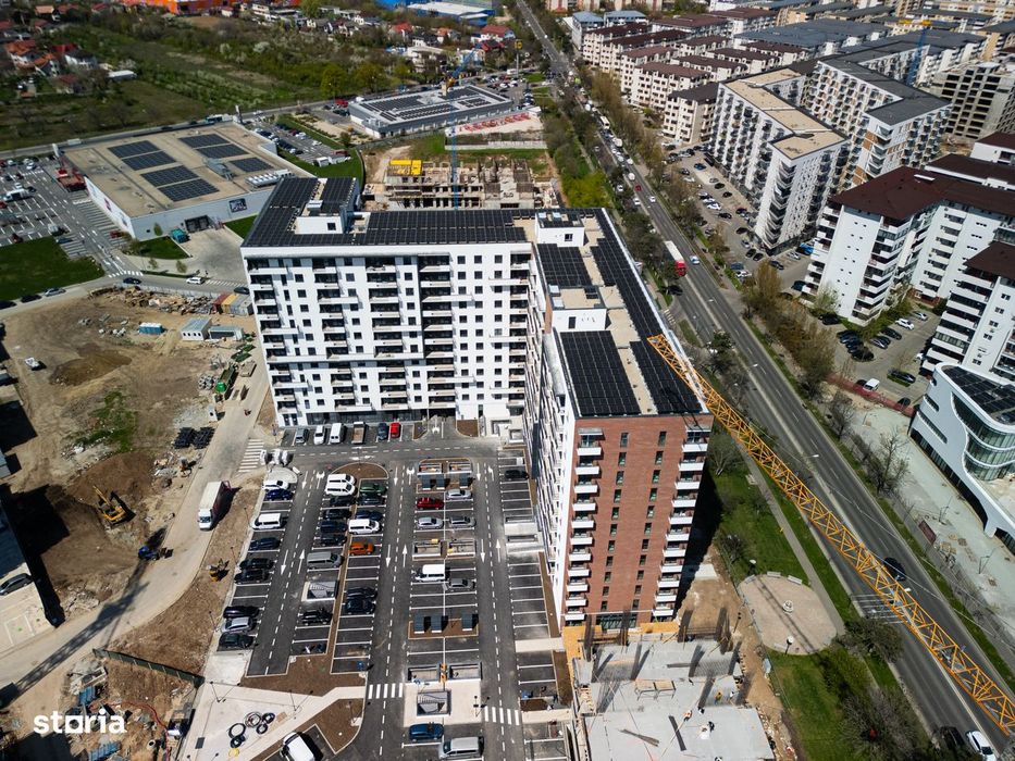 Apartament 3 camere, balcon generos 15.14 mp, acces rapid metrou — fotografia 1