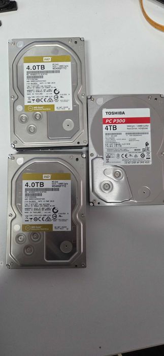 HDD Toshiba P300 4TB – Desktop / Gaming / Stocare