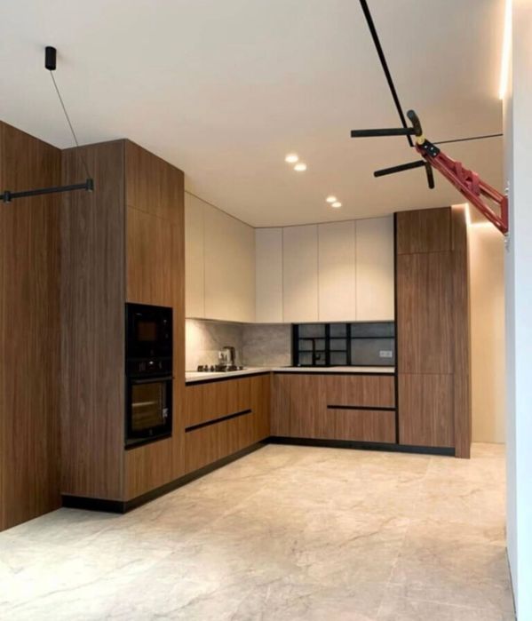 Кухня мебель и спалная