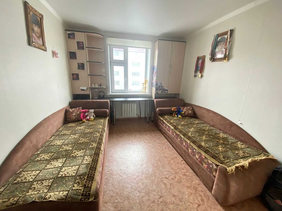 3-комнатная квартира, 63 м²