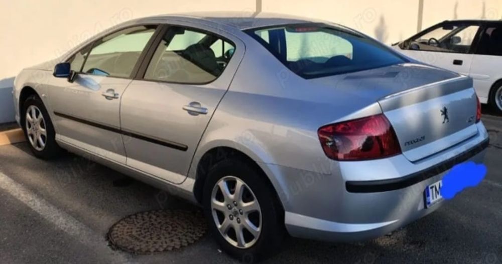 PEUGEOT 407 2009 — imagine 4