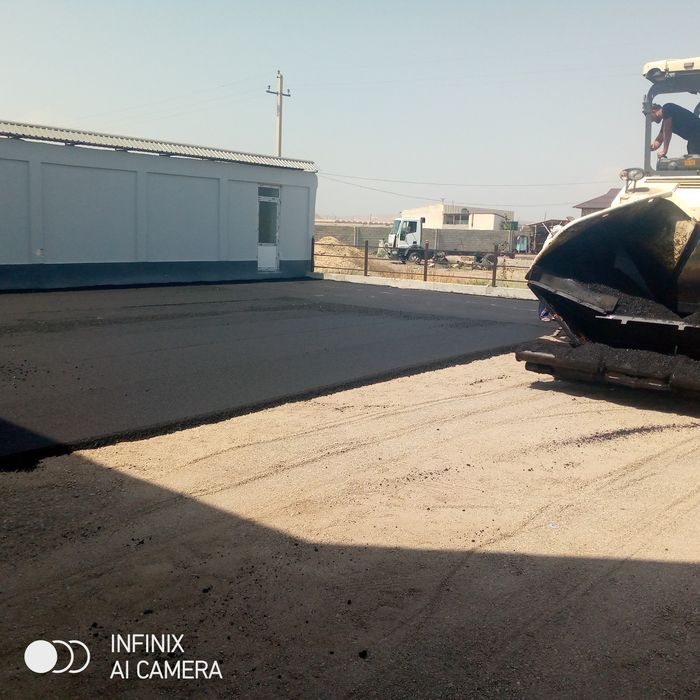 Асфальтирование всему Узбекистана
