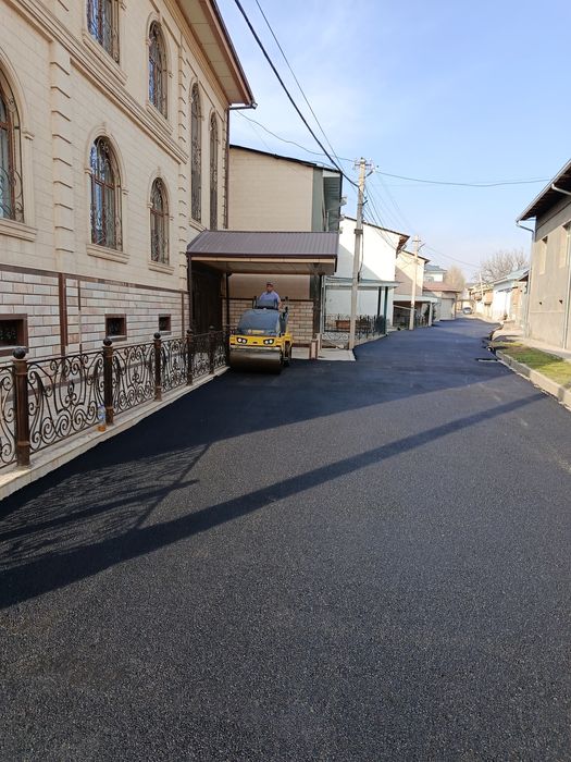 Asfalt xizmati Sifat kafolatlangan Асфальт