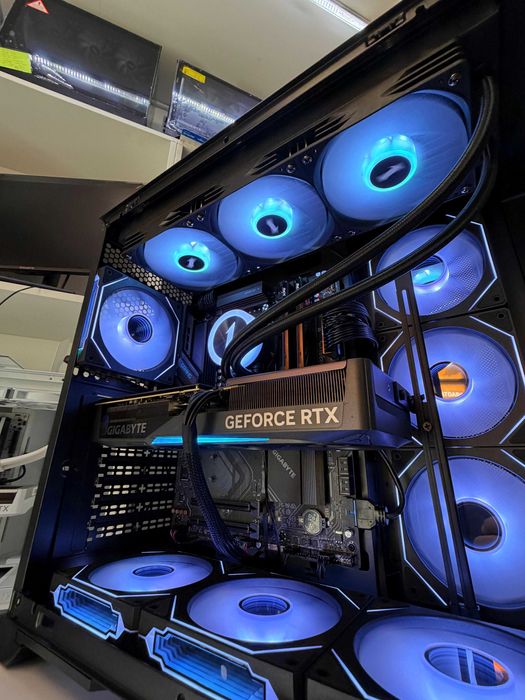 PC Ryzen™9 9950x3d, RAM 32GB,X870, 1TB PCI 5.0,RTX 5070ti,TVA,Garantie