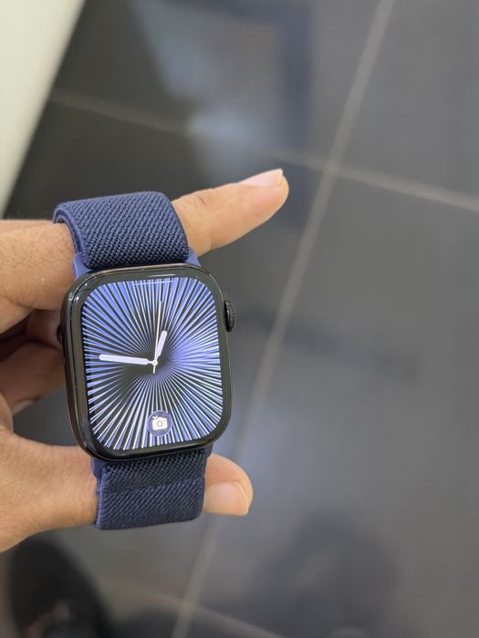 Iwatch 10 42 jet black