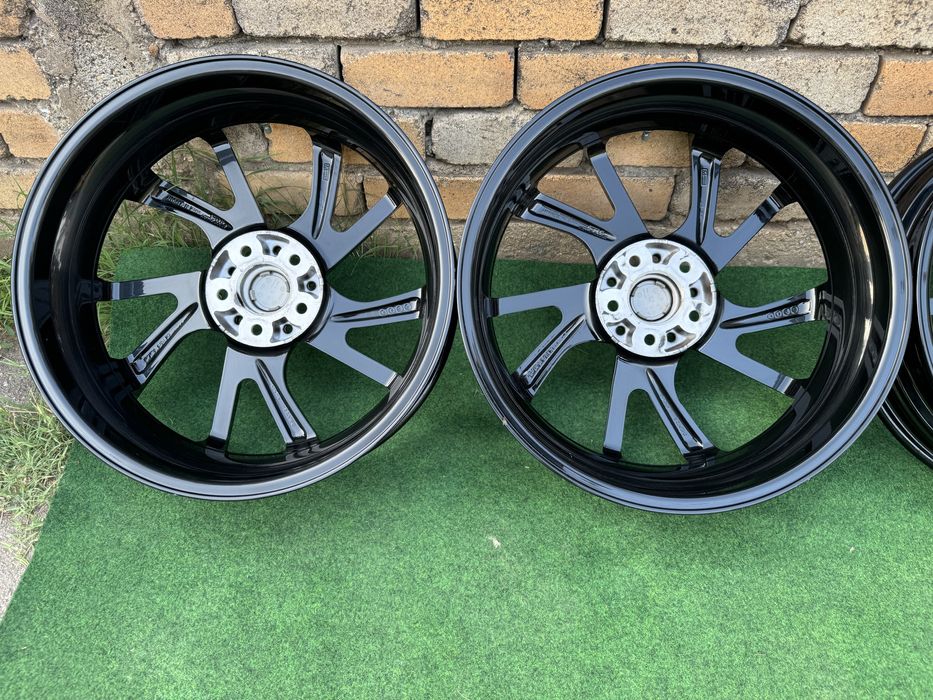 4 броя Джанти БМВ BMW BROCK BLACK 19 цола за i3 и3