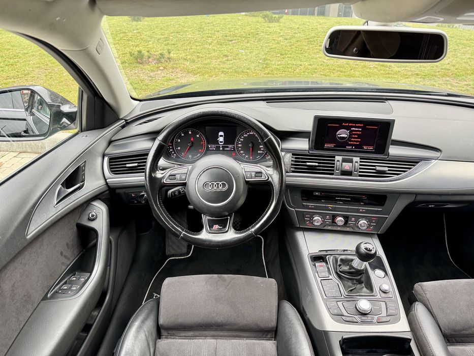 ‼️Audi A6 2.0 Benzina/ 180cp/ 2012/ Manuala/ 200.000 km/ Adusa AZI‼️