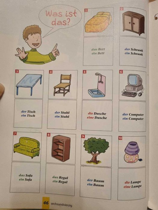 Учебник по немски Wir, ниво А1