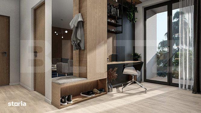Apartament de vanzare, cu 2 camere, 55 mp, zona Torontalului — fotografia 3